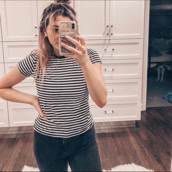 Striped tee - Picture 2 of 4